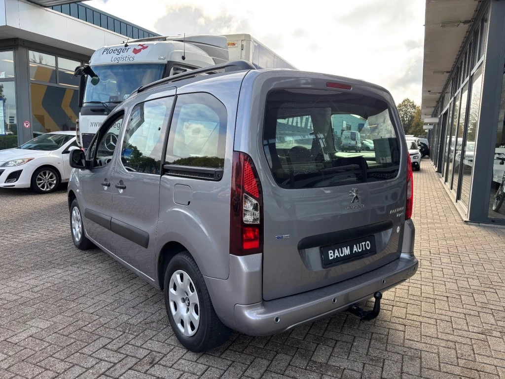 Hoofdafbeelding Peugeot Partner