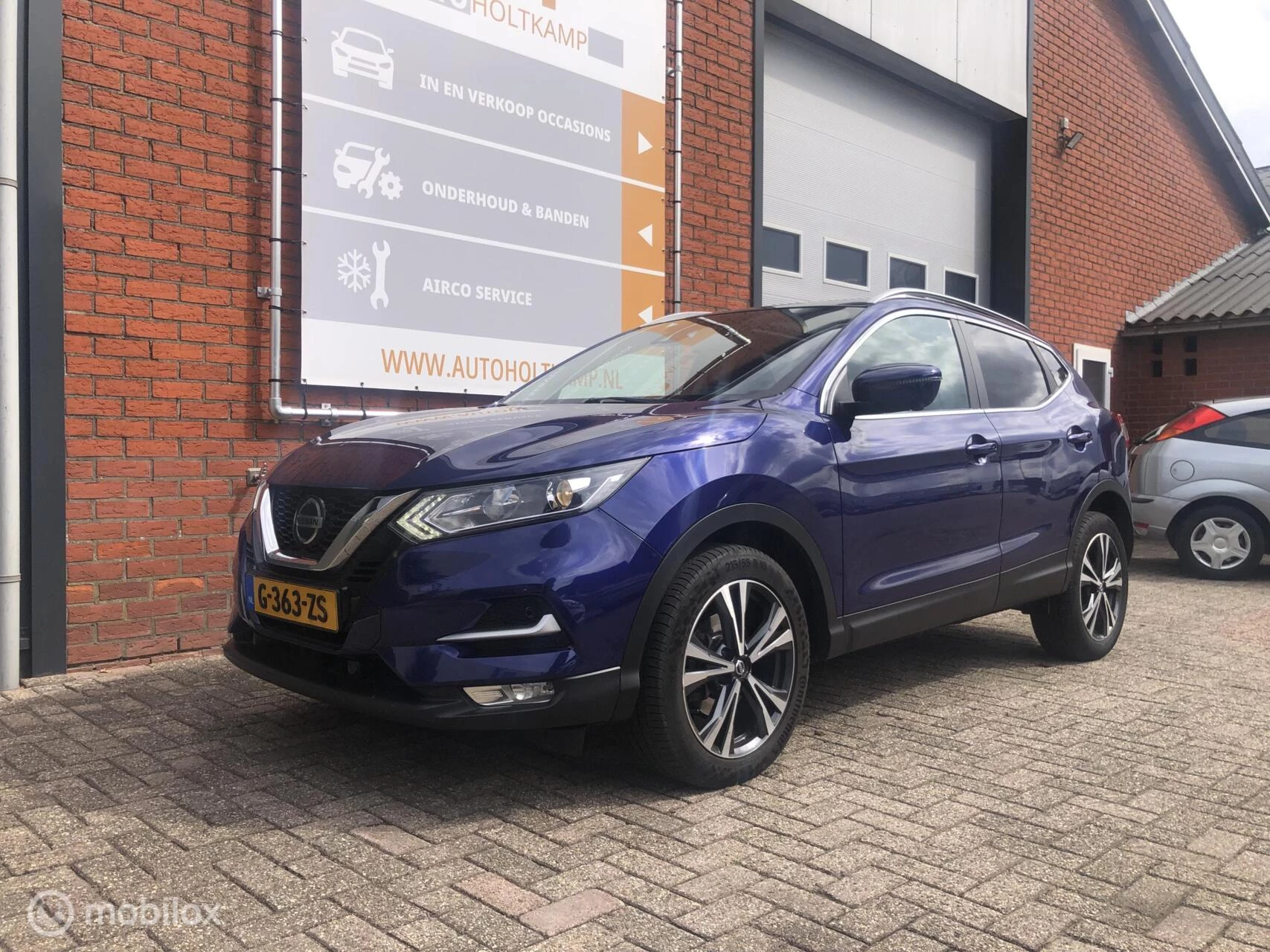 Hoofdafbeelding Nissan QASHQAI