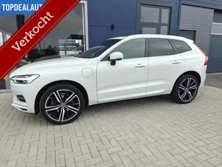 Volvo XC60 2.0 T8 Twin Engine AWD Dealer! Super mooie auto!