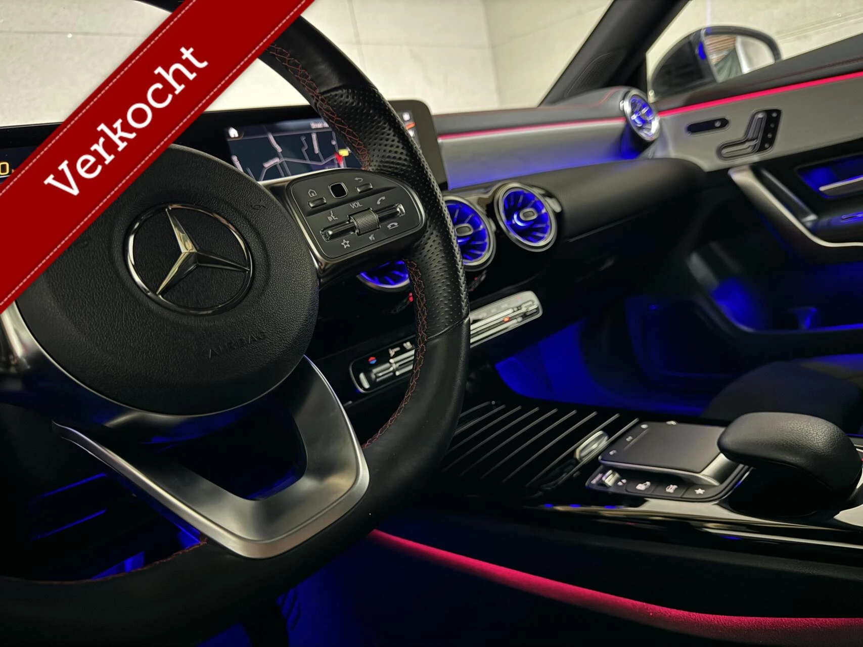 Hoofdafbeelding Mercedes-Benz CLA
