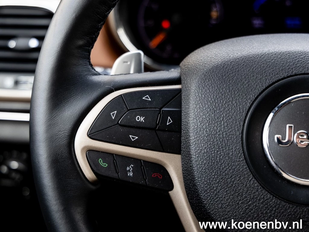 Hoofdafbeelding Jeep Grand Cherokee