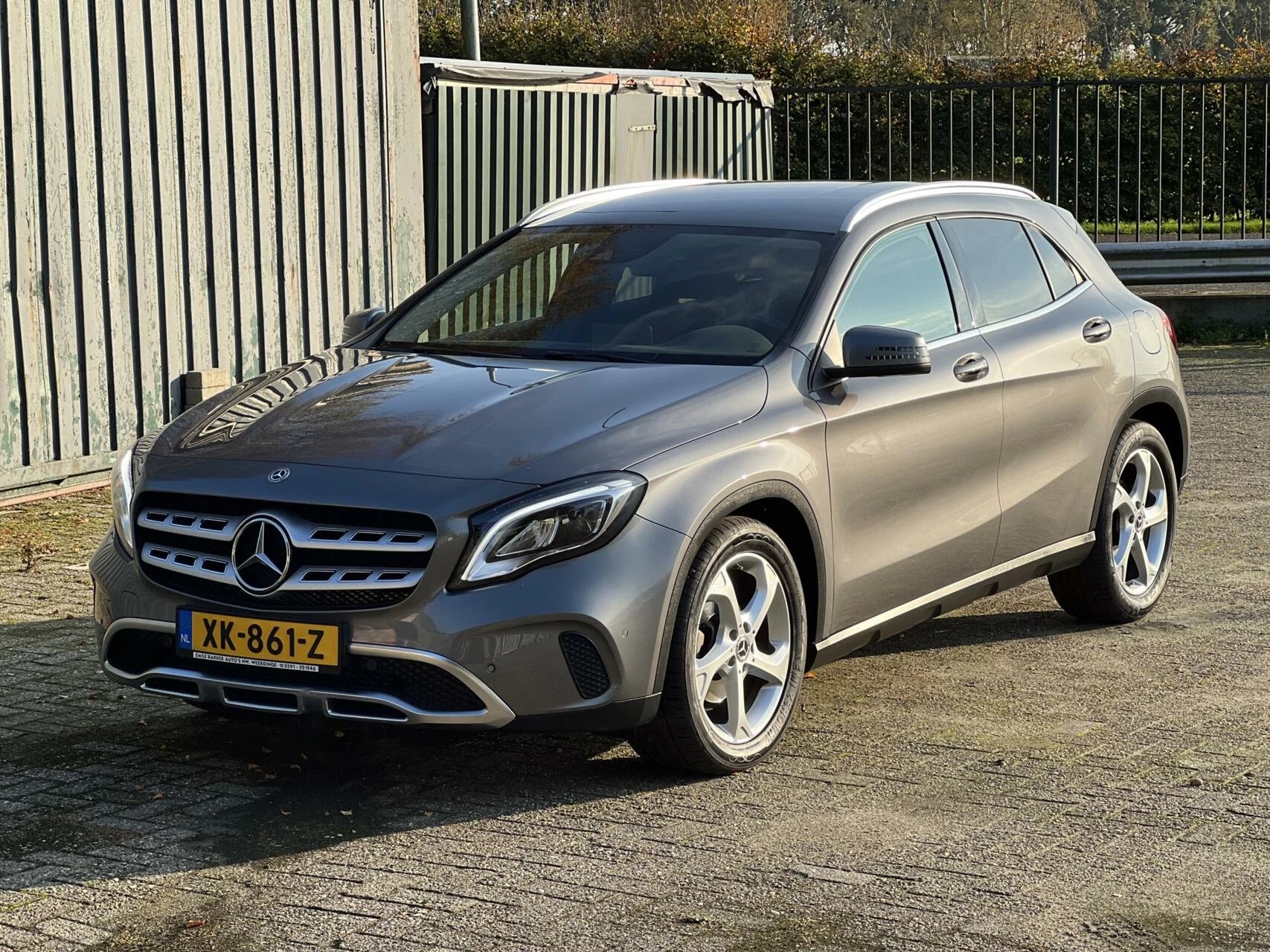 Hoofdafbeelding Mercedes-Benz GLA