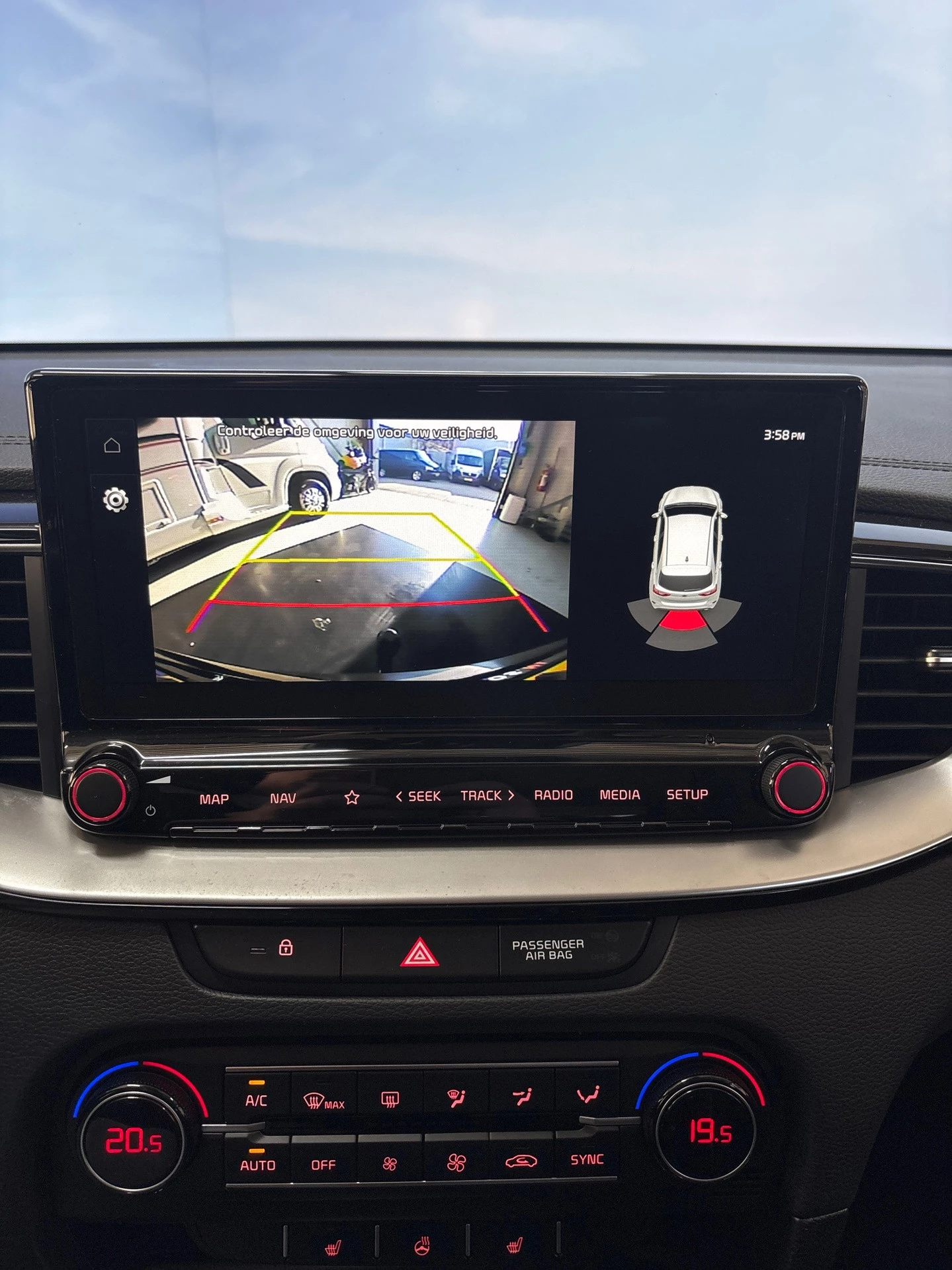 Hoofdafbeelding Kia Ceed Sportswagon