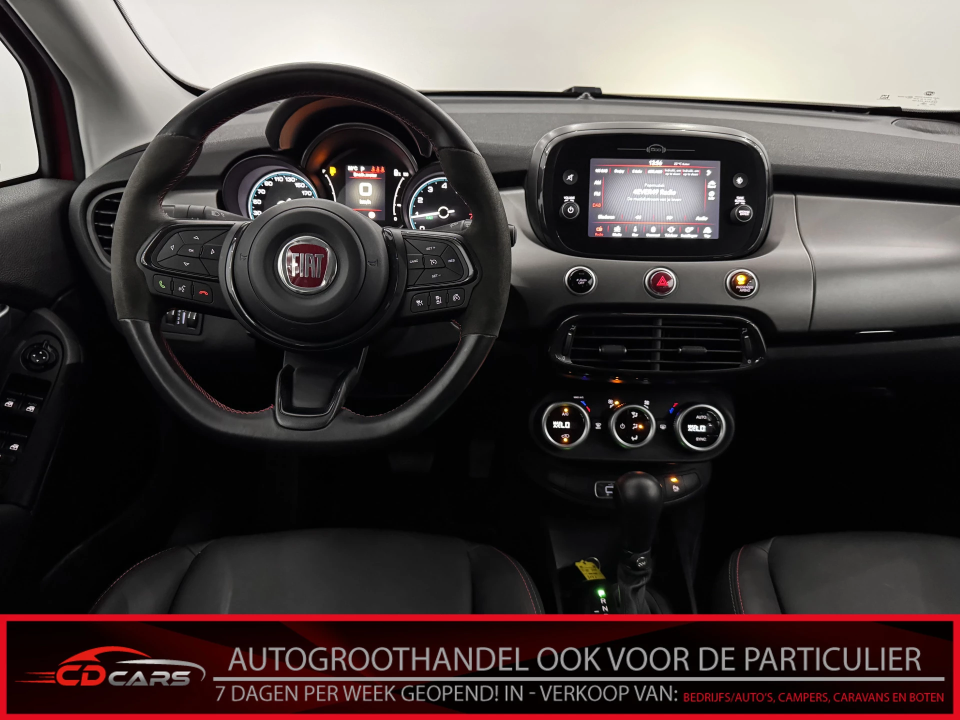 Hoofdafbeelding Fiat 500X
