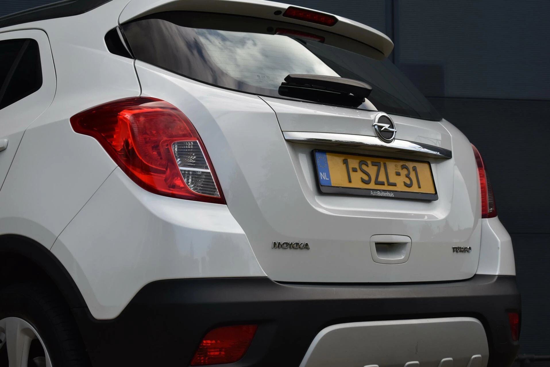 Hoofdafbeelding Opel Mokka