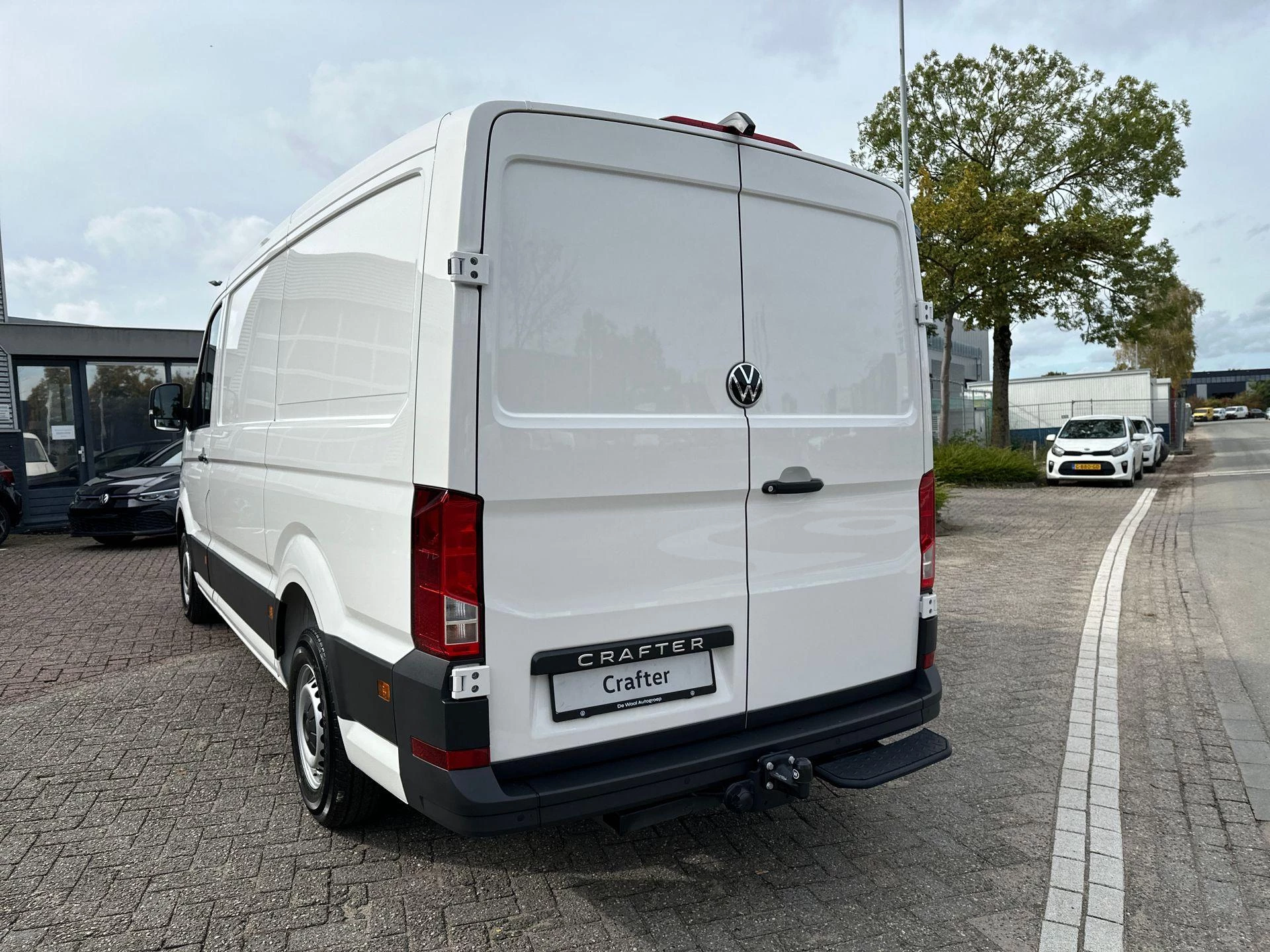 Hoofdafbeelding Volkswagen Crafter