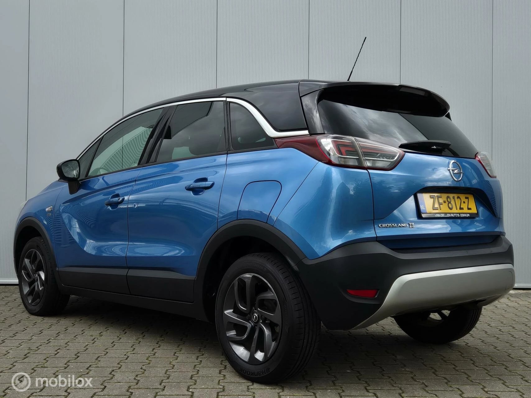 Hoofdafbeelding Opel Crossland X