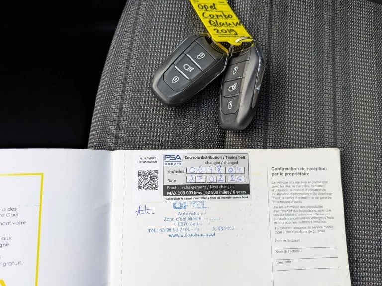 Hoofdafbeelding Opel Combo