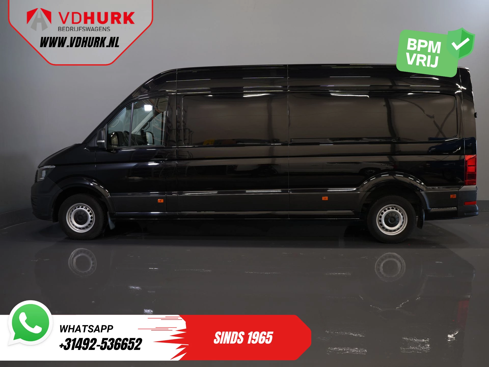 Hoofdafbeelding Volkswagen Crafter