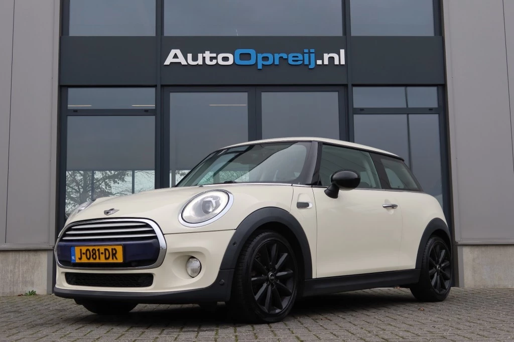 Hoofdafbeelding MINI Cooper