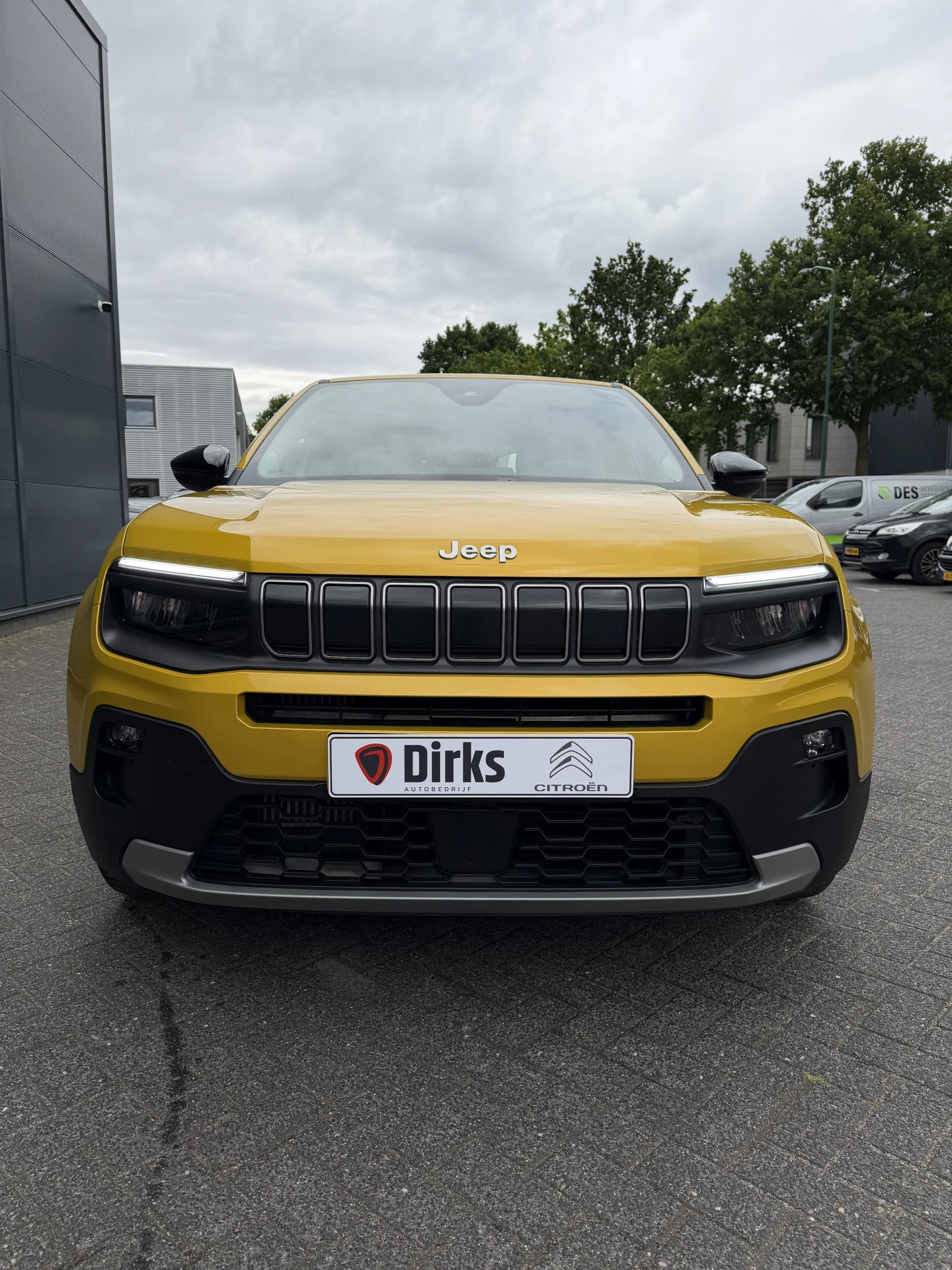 Hoofdafbeelding Jeep Avenger