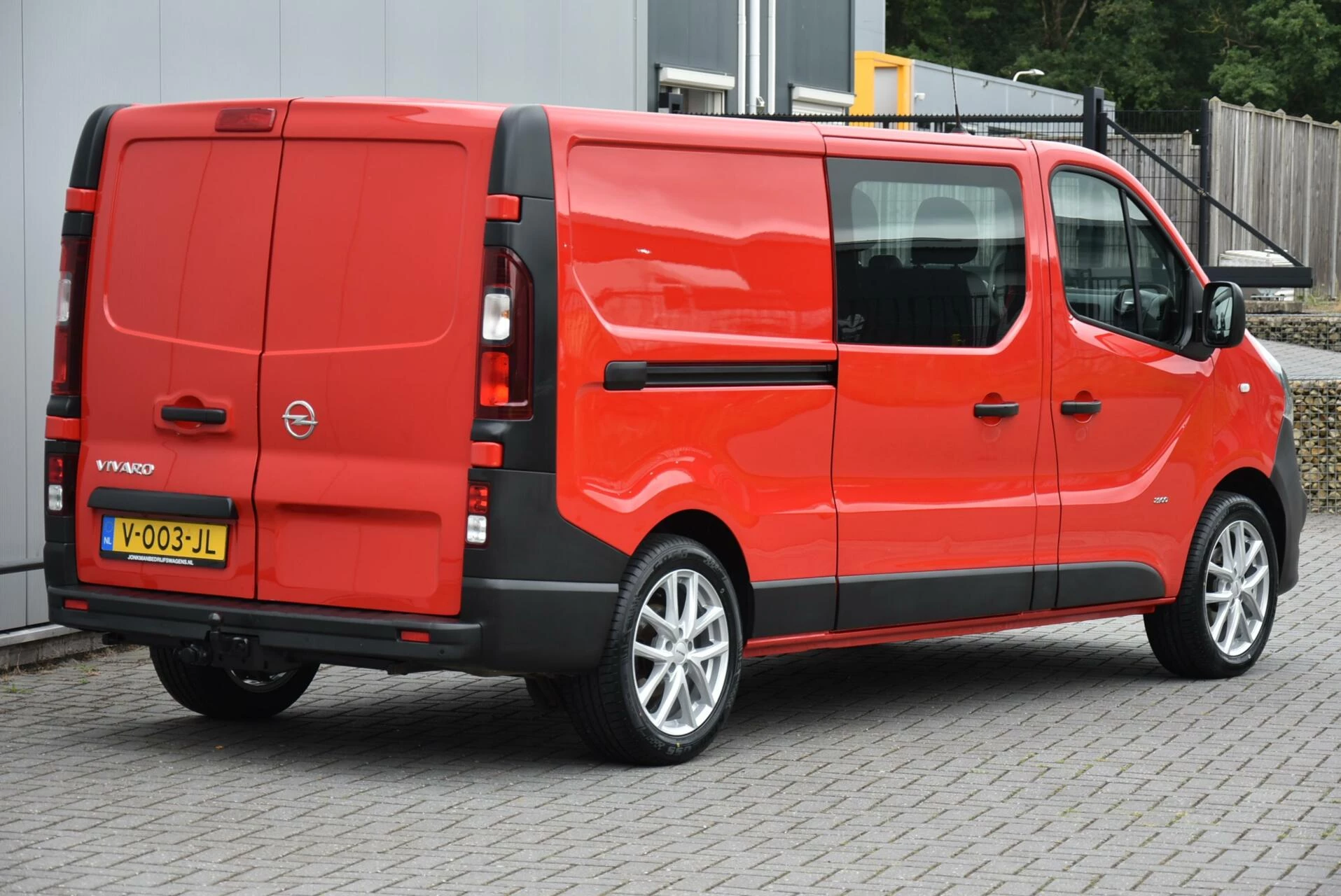 Hoofdafbeelding Opel Vivaro