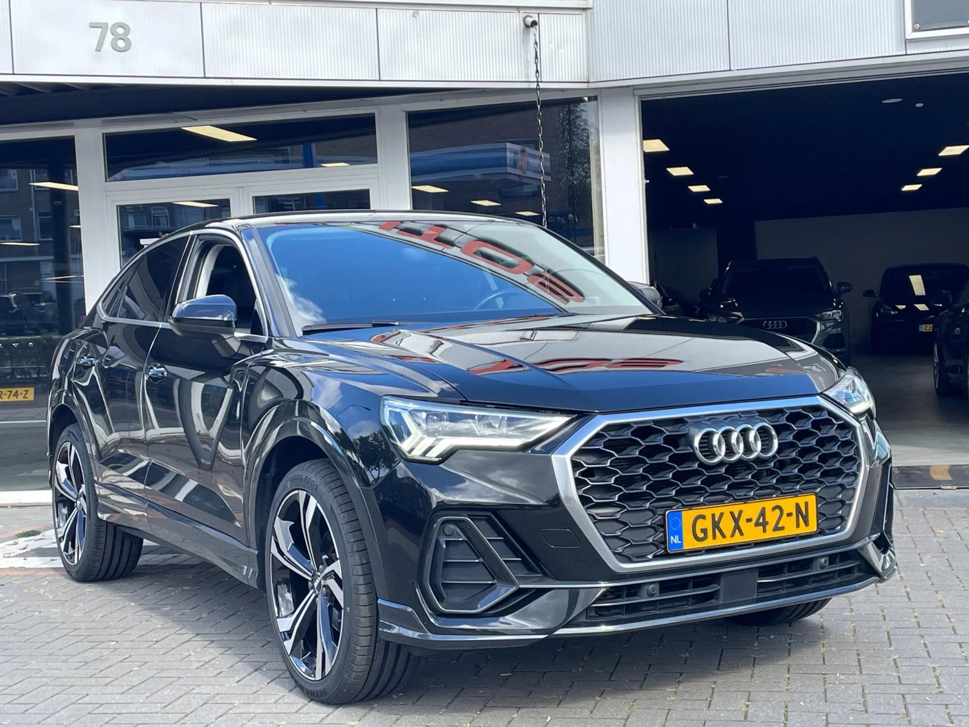 Hoofdafbeelding Audi Q3