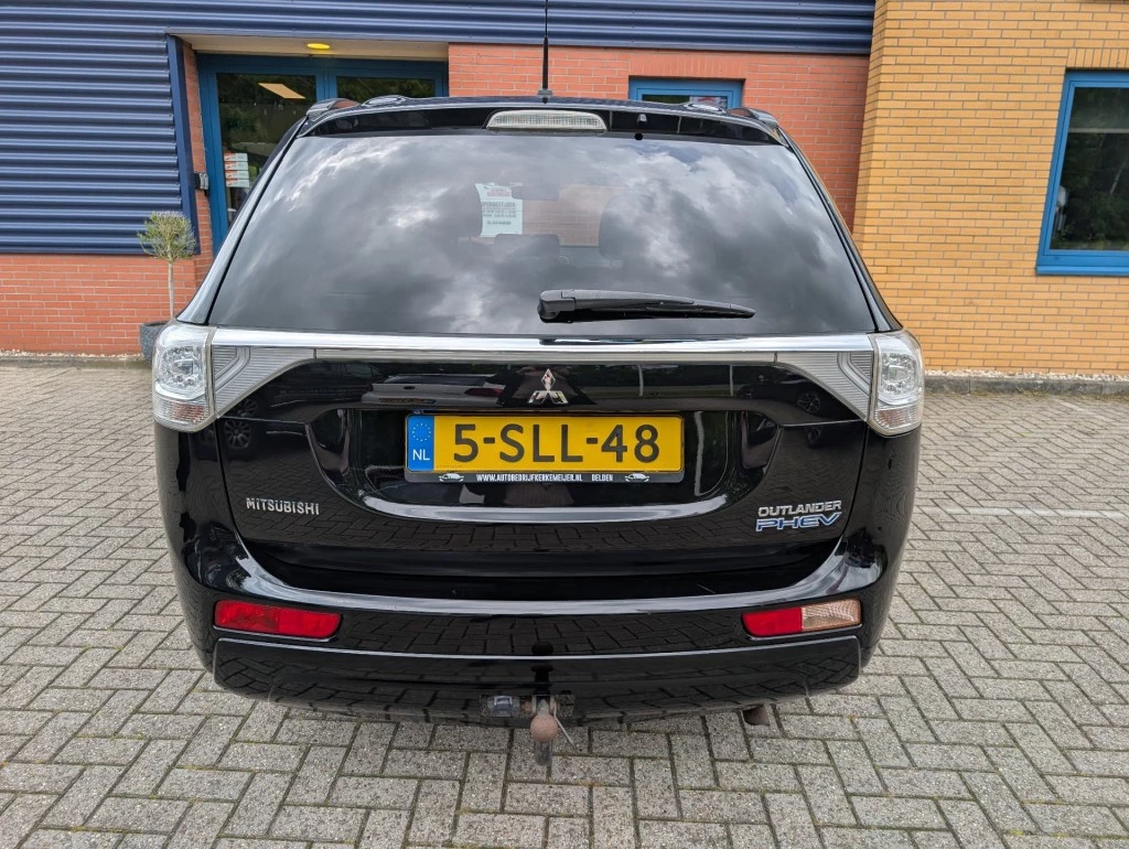 Hoofdafbeelding Mitsubishi Outlander