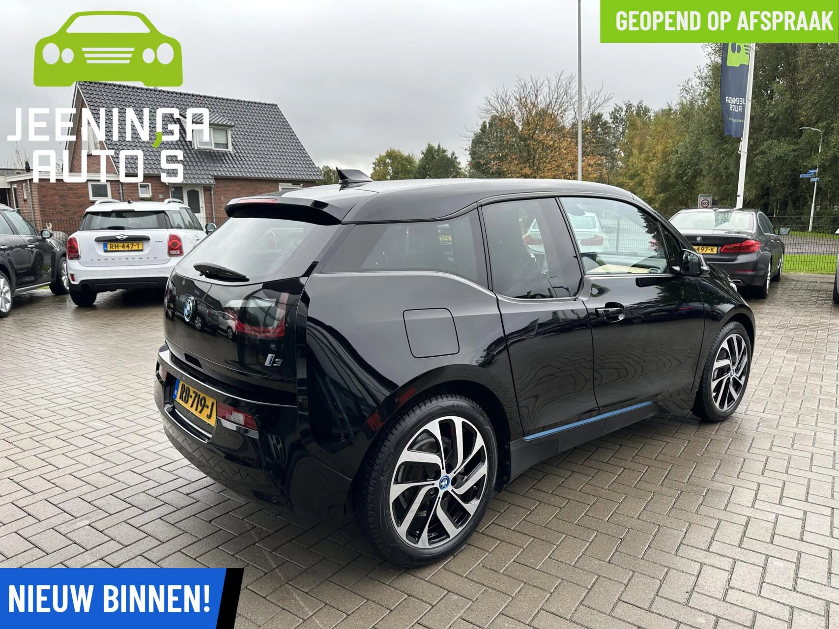Hoofdafbeelding BMW i3