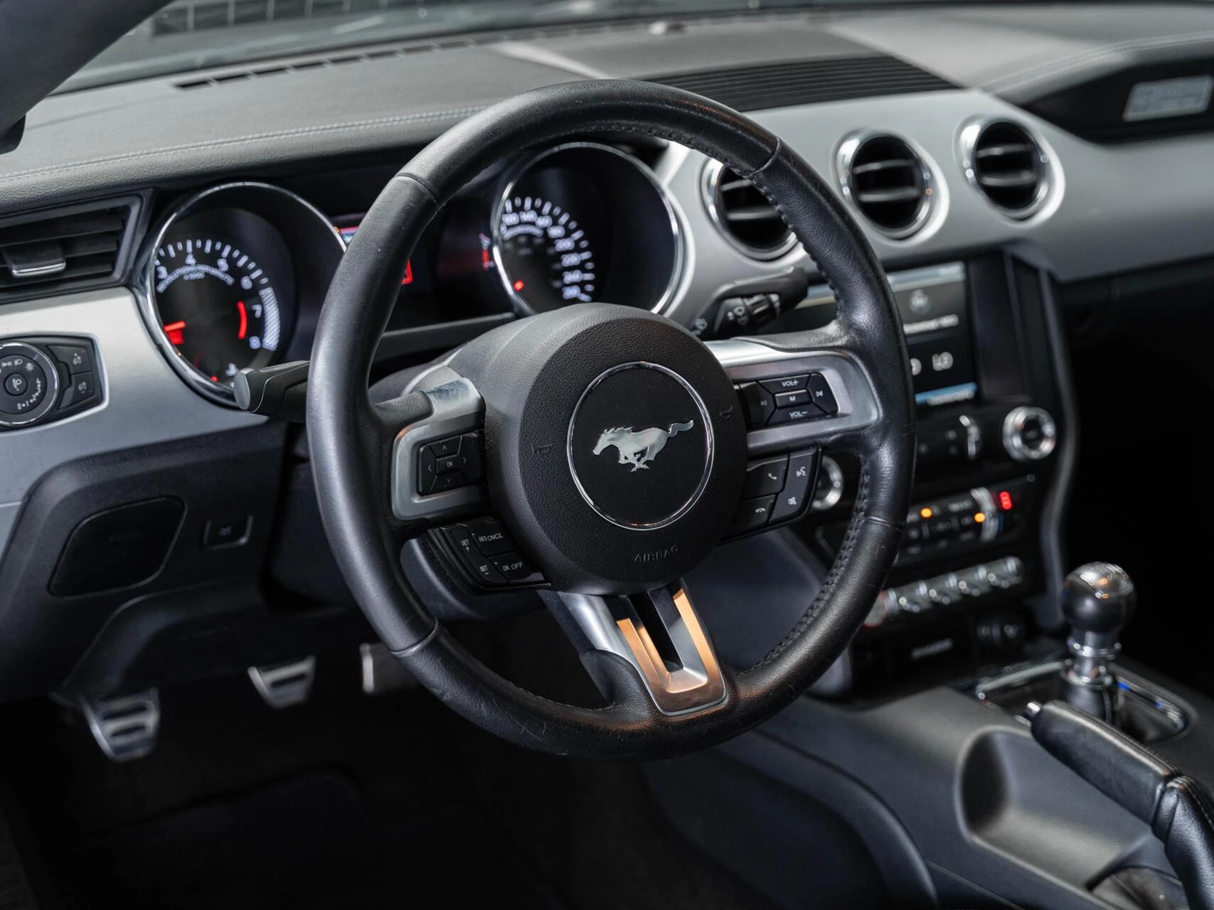 Hoofdafbeelding Ford Mustang