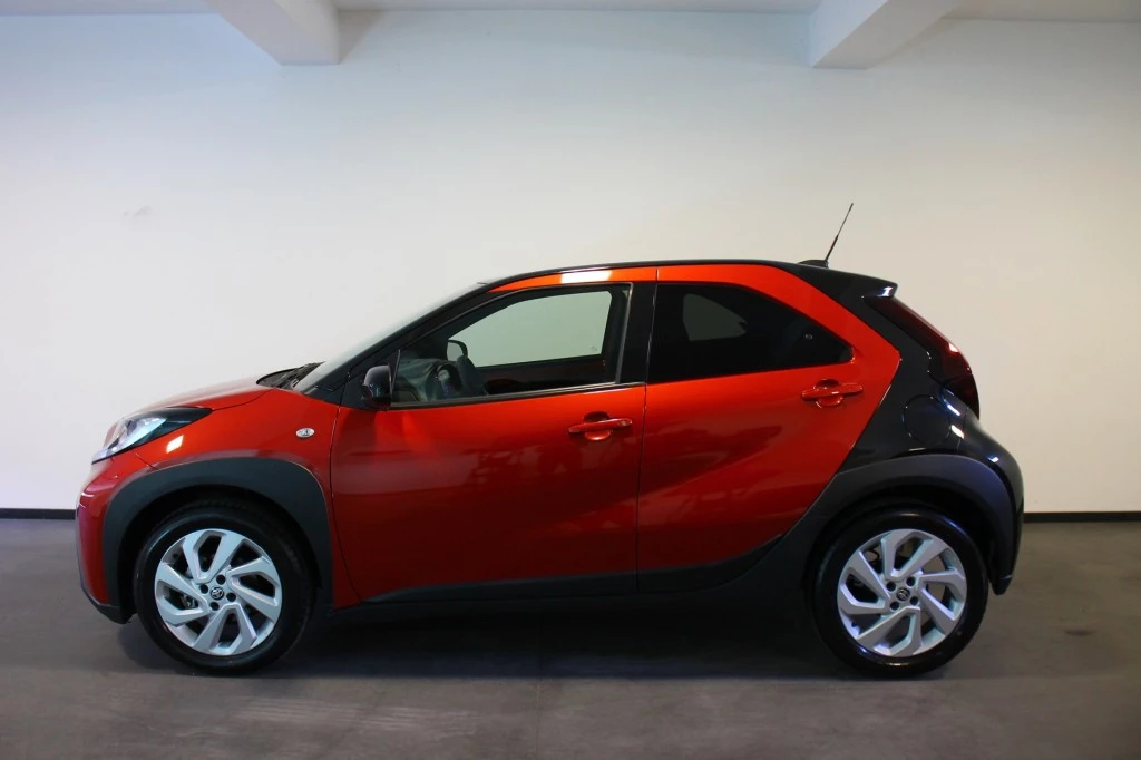 Hoofdafbeelding Toyota Aygo
