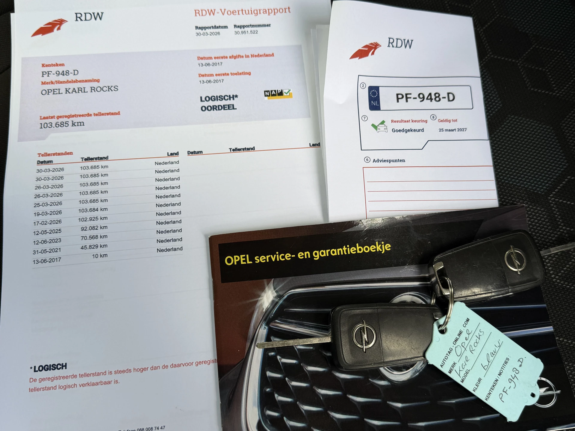 Hoofdafbeelding Opel KARL