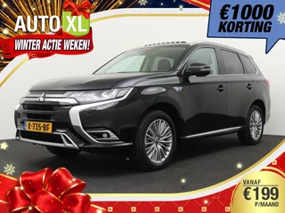 Mitsubishi Outlander 2.4 PHEV Intense+ Schuif-/kanteldak Stuur+Stoelverw 18'LMV