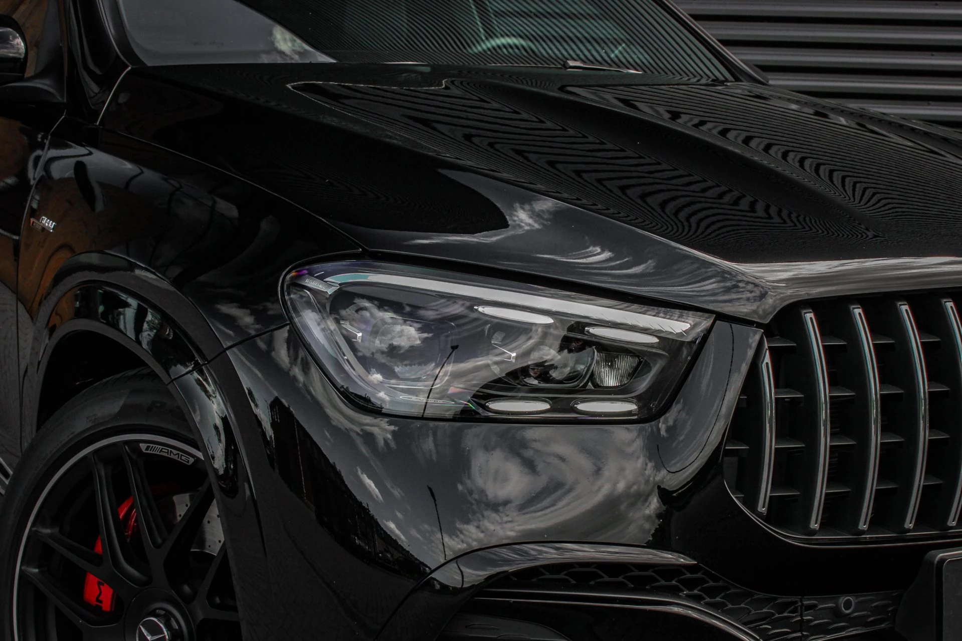 Hoofdafbeelding Mercedes-Benz GLE