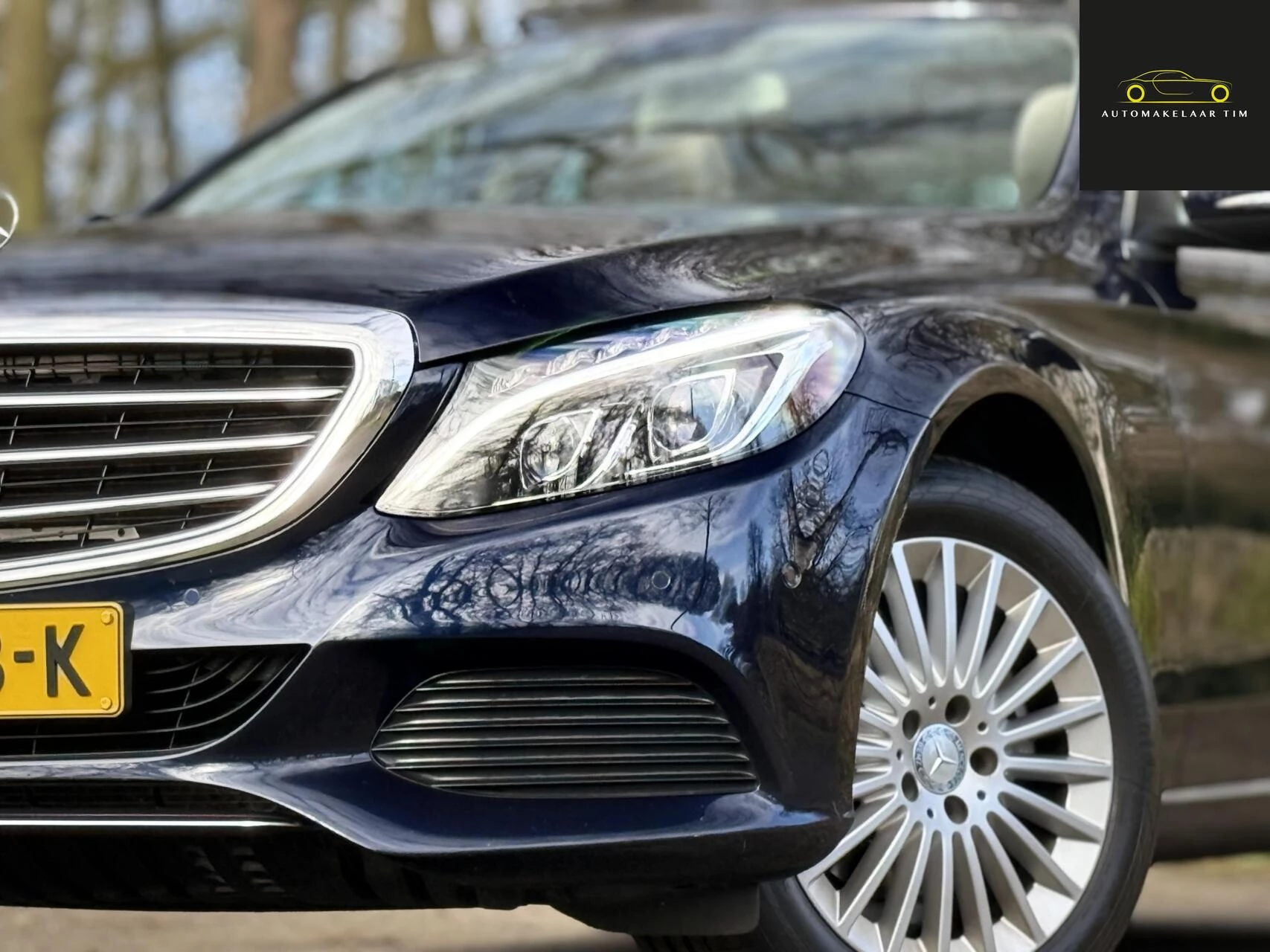Hoofdafbeelding Mercedes-Benz C-Klasse