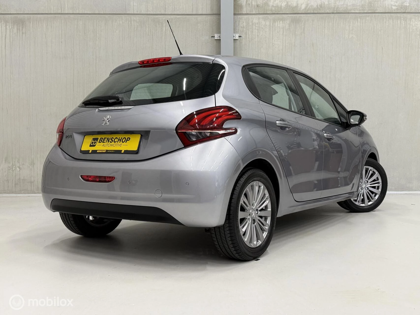 Hoofdafbeelding Peugeot 208