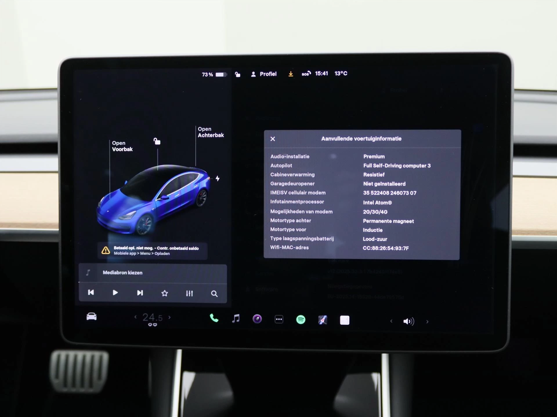 Hoofdafbeelding Tesla Model 3