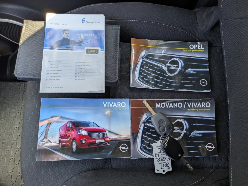 Hoofdafbeelding Opel Vivaro