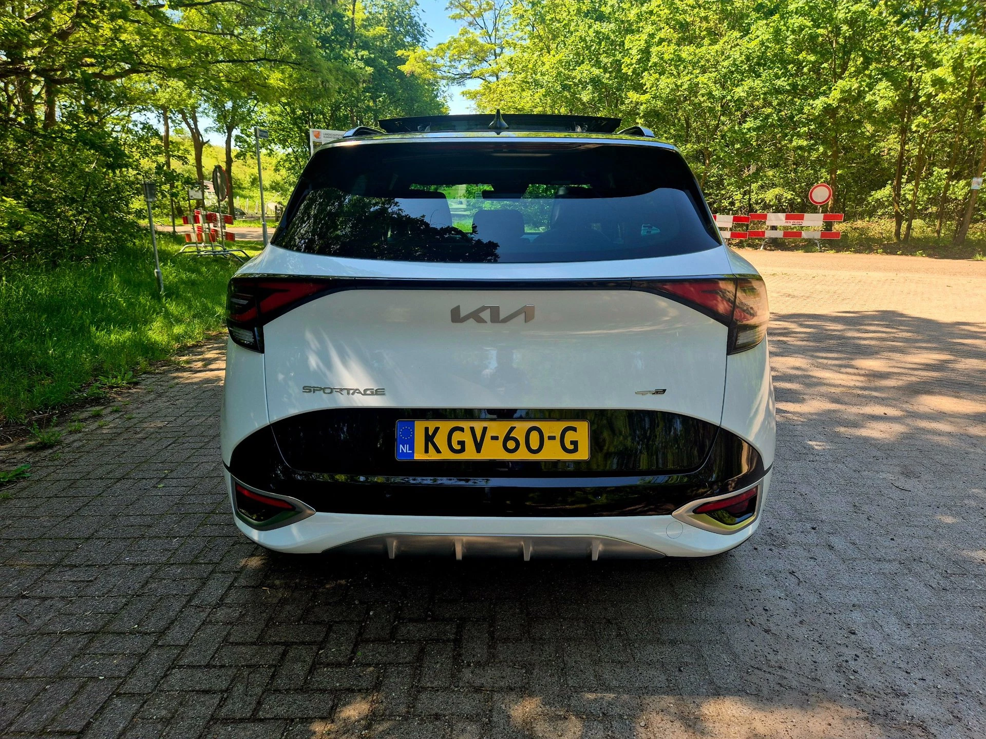 Hoofdafbeelding Kia Sportage