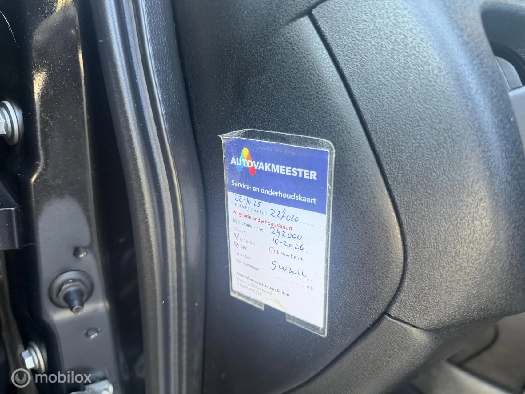 Hoofdafbeelding Fiat Doblò