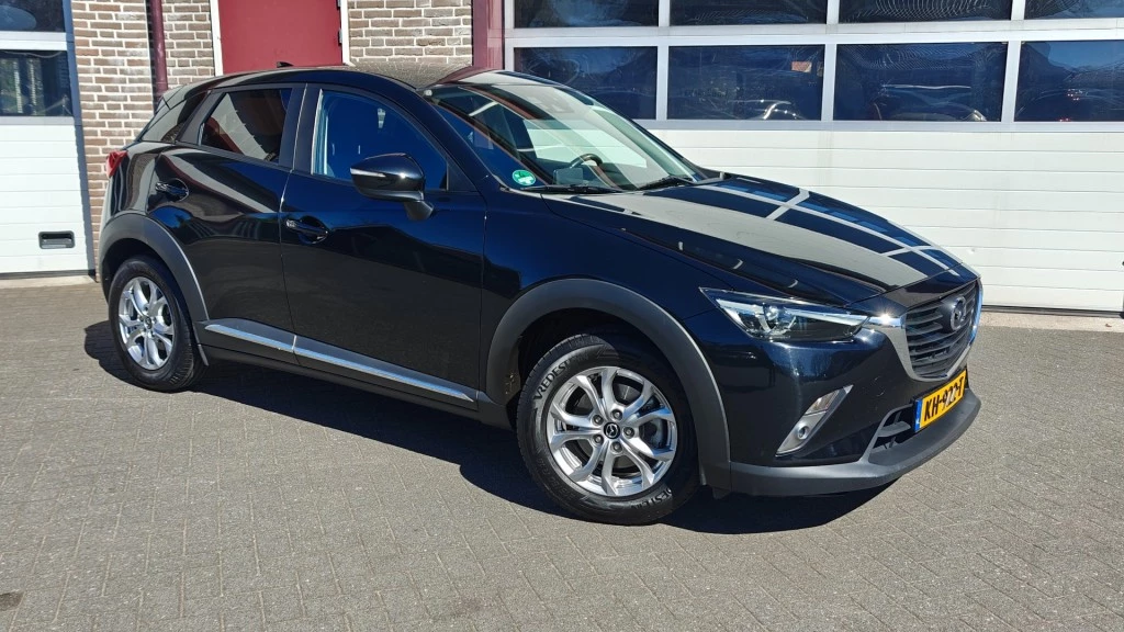 Hoofdafbeelding Mazda CX-3