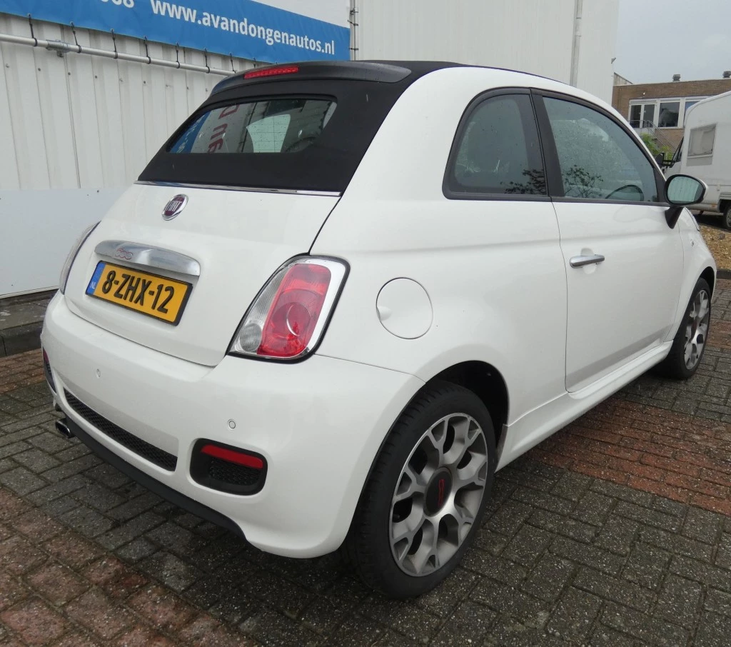 Hoofdafbeelding Fiat 500C