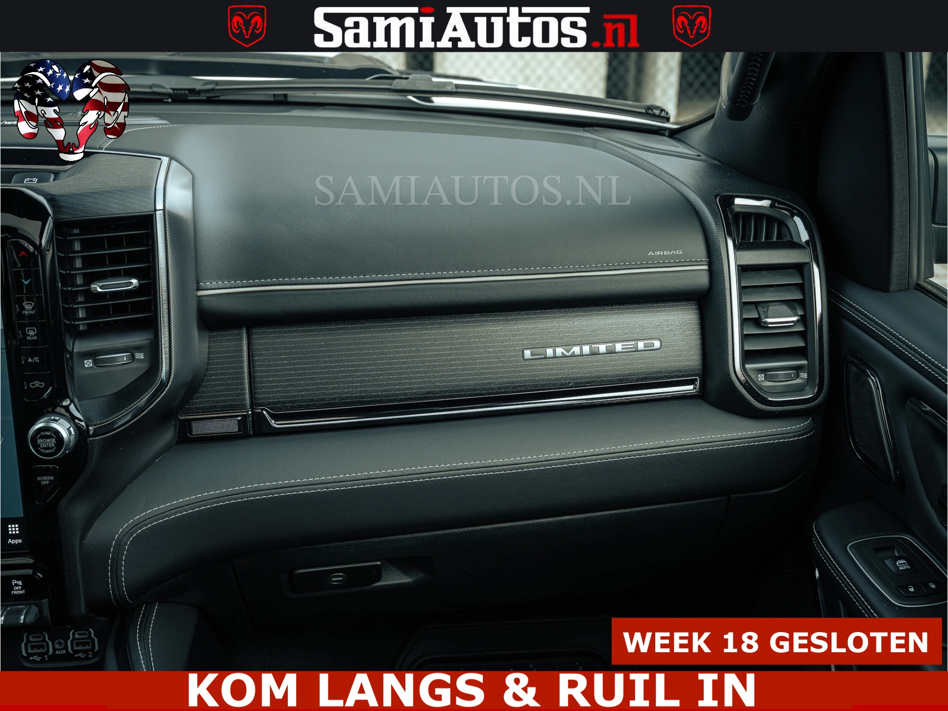 Hoofdafbeelding Dodge Ram 1500