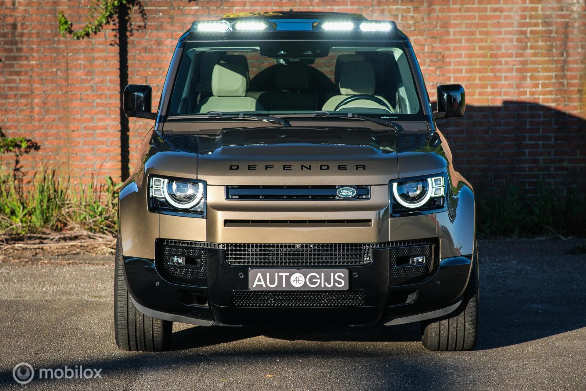 Hoofdafbeelding Land Rover Defender