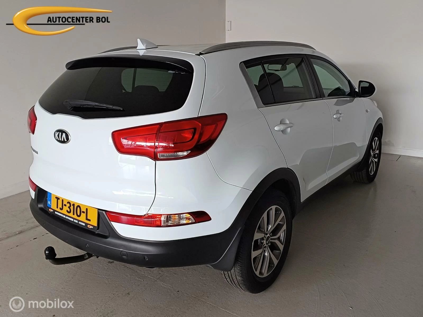 Hoofdafbeelding Kia Sportage