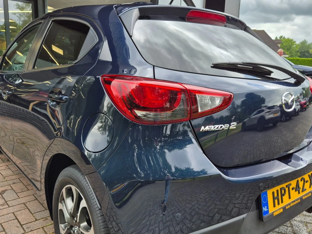Hoofdafbeelding Mazda 2