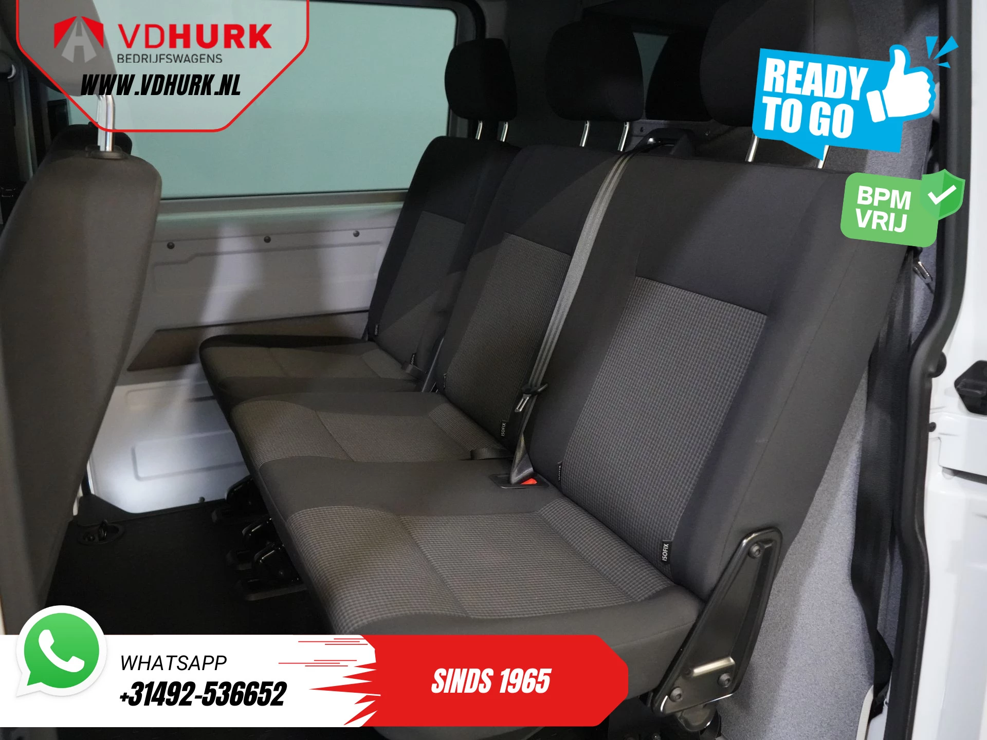Hoofdafbeelding Volkswagen Transporter