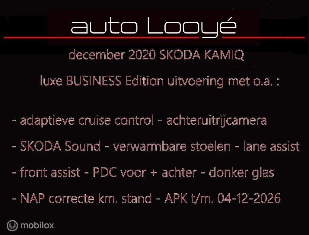 Hoofdafbeelding Škoda Kamiq