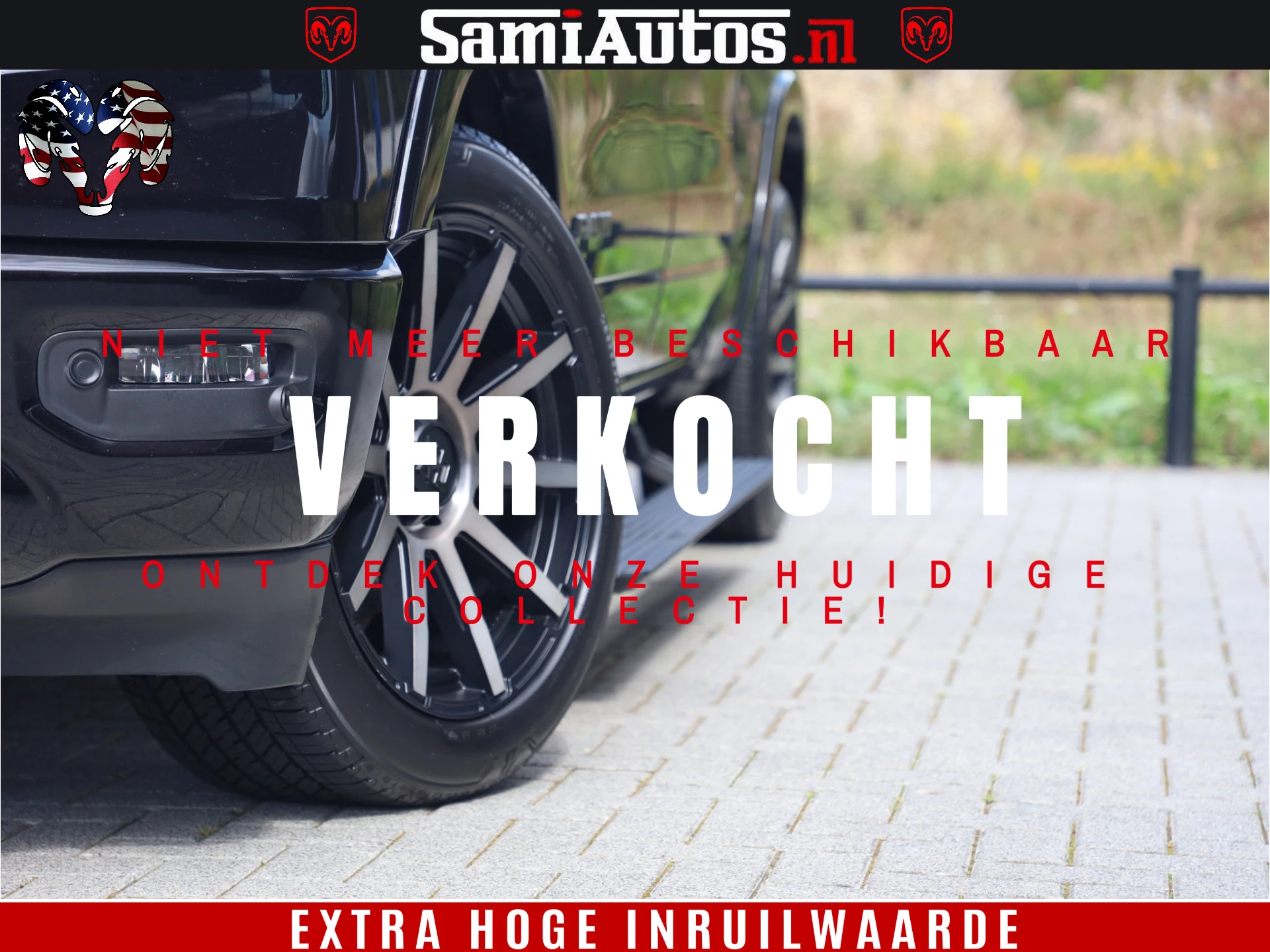 Hoofdafbeelding Dodge Ram 1500