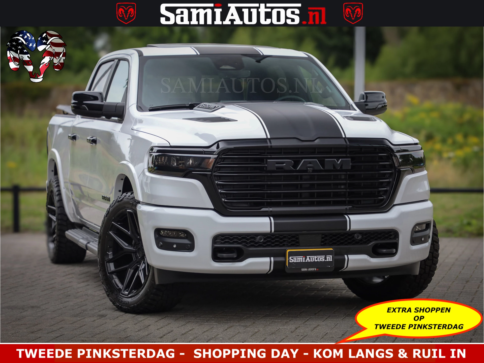Hoofdafbeelding Dodge Ram Pick-Up