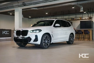 BMW X3 xDrive30e High Ex. | M Sport | Trekhaak | Stoelventilatie | Pano | Facelift
