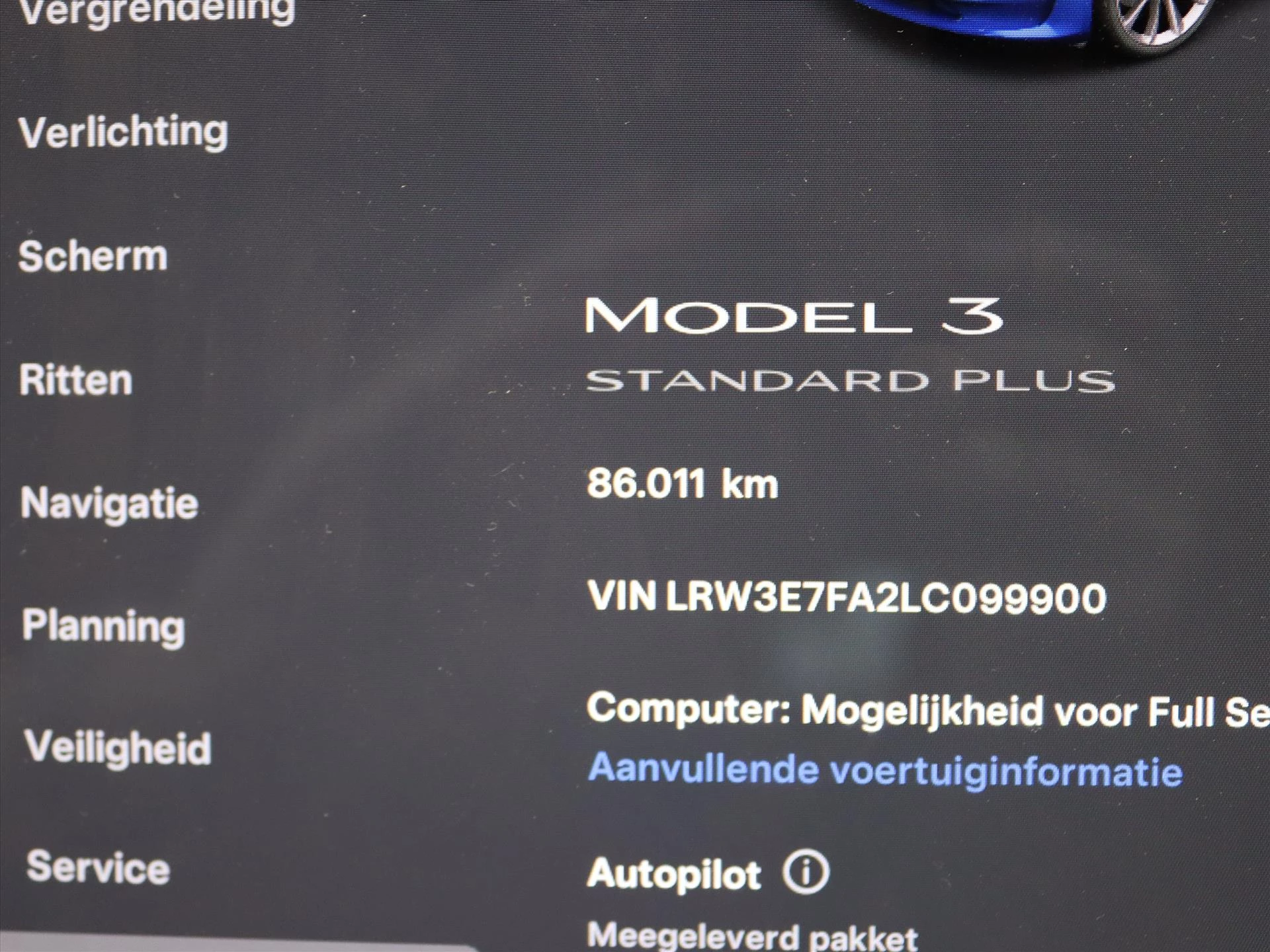 Hoofdafbeelding Tesla Model 3
