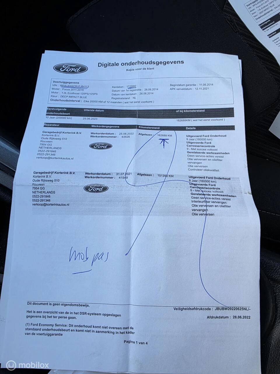 Hoofdafbeelding Ford Focus