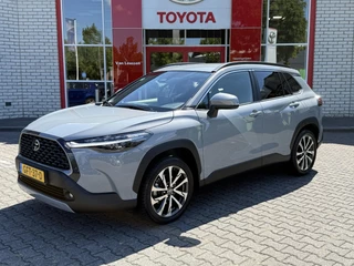 Toyota Corolla Cross HYBRID 140 STYLE EL-KLEP NAVI PARKSENSOREN V+A LM-VELGEN APPLE/ANDROID