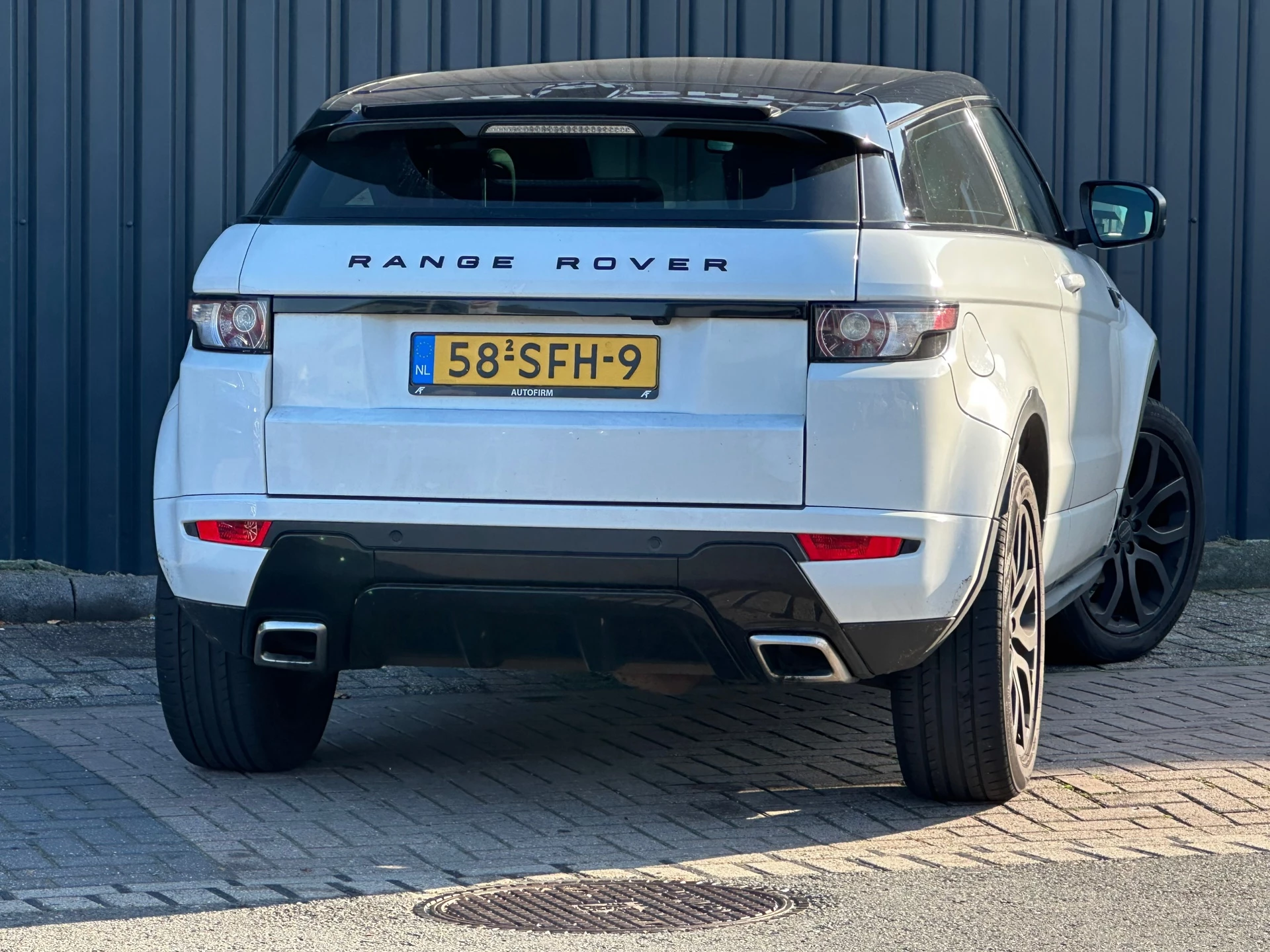 Hoofdafbeelding Land Rover Range Rover Evoque