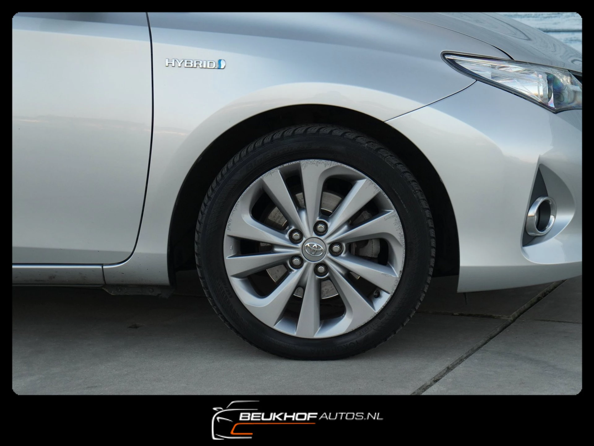 Hoofdafbeelding Toyota Auris