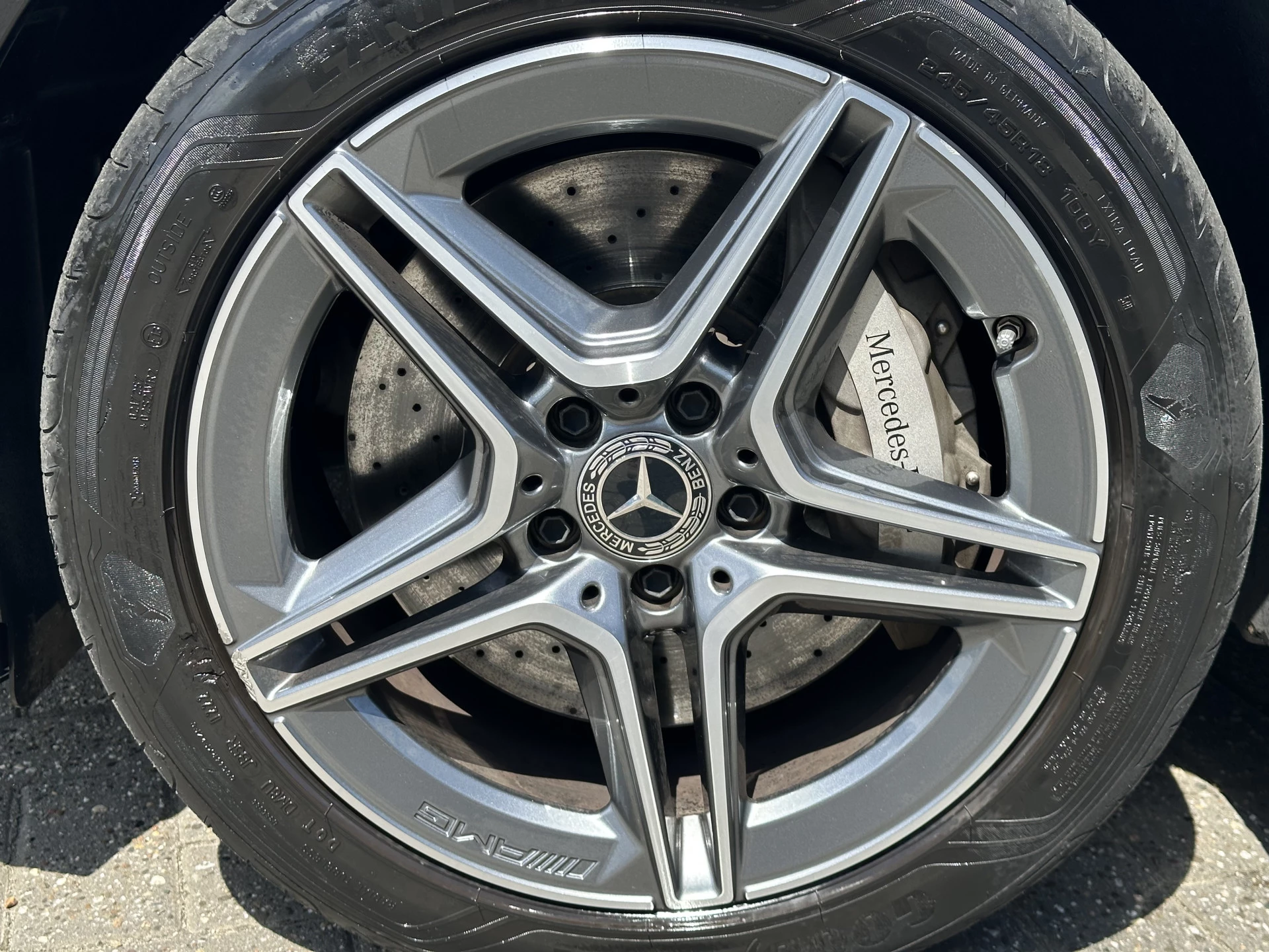 Hoofdafbeelding Mercedes-Benz E-Klasse