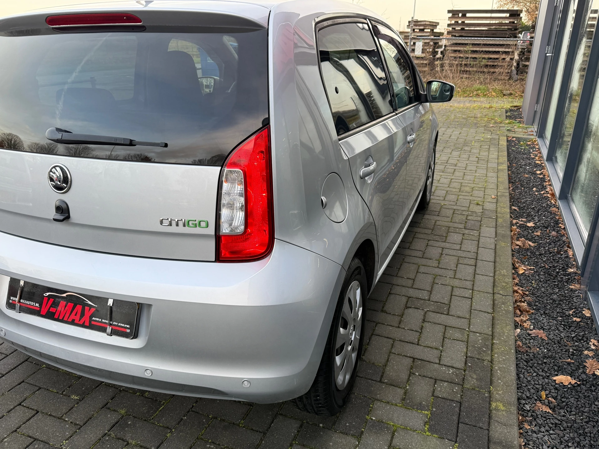 Hoofdafbeelding Škoda Citigo