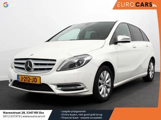 Hoofdafbeelding Mercedes-Benz B-Klasse