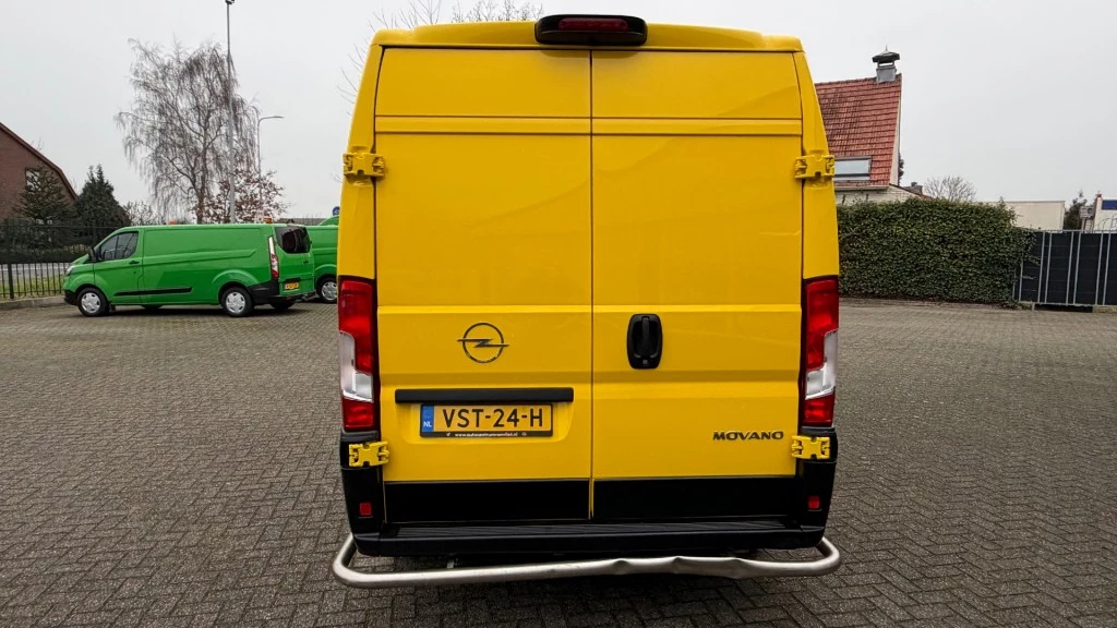 Hoofdafbeelding Opel Movano